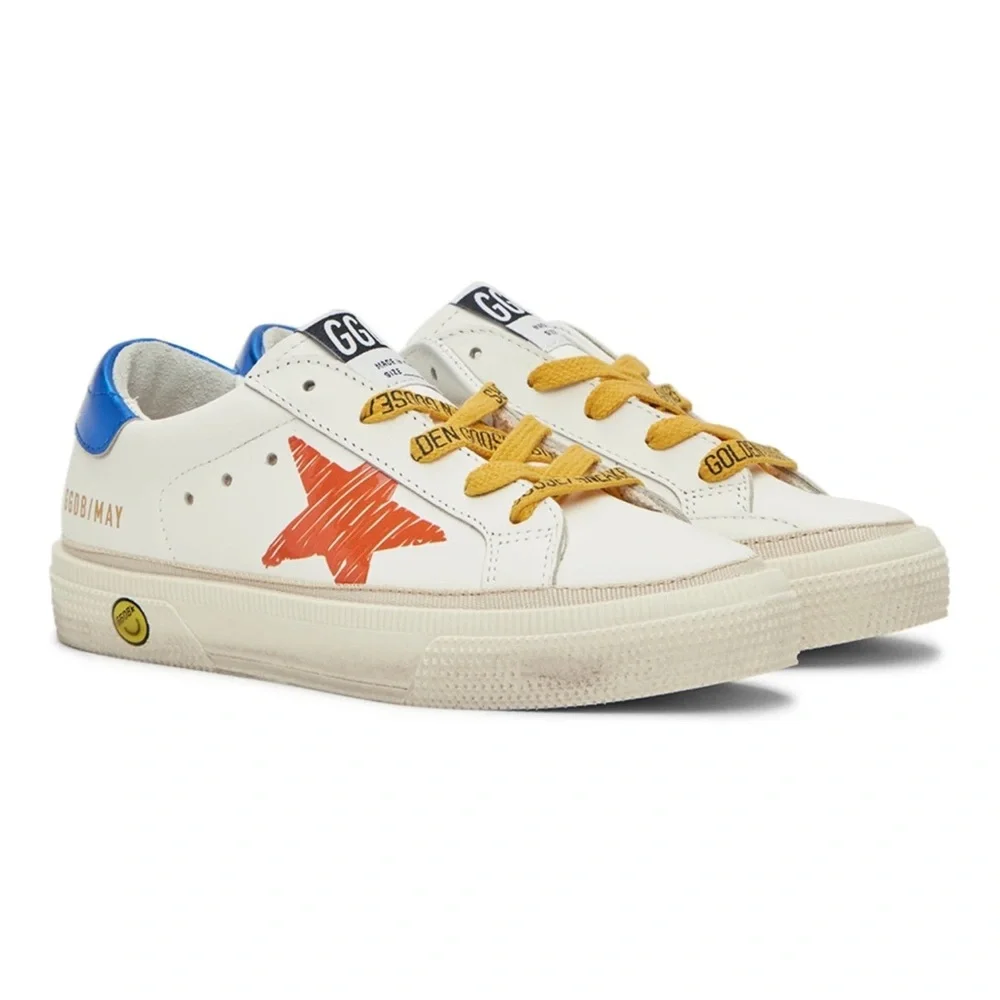 GOLDEN GOOSE May Superstar Sneakers BRAND NEW - Picture 2 of 4